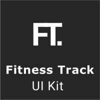 Fitness Track UI KIT on 9Apps