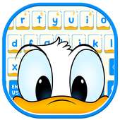 Wacky Duck Keyboard Theme on 9Apps