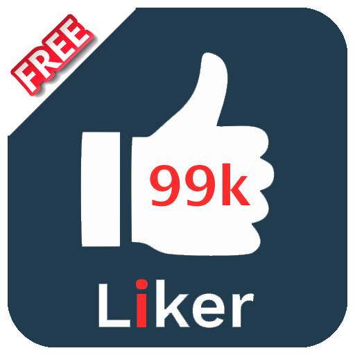 Liker App 4K to 10K for Auto Likes & followers स्क्रीनशॉट 1