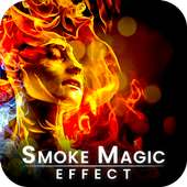 Smoke Magic Effect Photo Editor 2020 on 9Apps