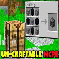 Un-Craftable Add-on for Minecraft PE