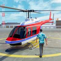 Stadt-Helikopter-Fliegen-Spiel