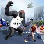 Gorilla Rampage: Monster City smash