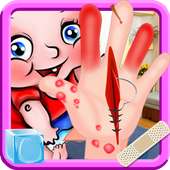 Baby Hand Injury Doctor Games