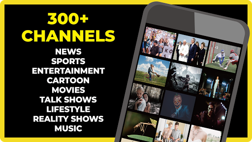 FREECABLE TV App: Free TV Shows, Free Movies, News screenshot 2