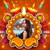 Happy Diwali Photo Frame | Diwali  Editor 2020 on 9Apps