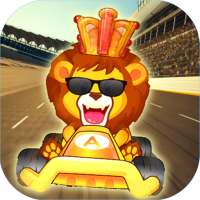 Jungle Safari - Animal Racing Game