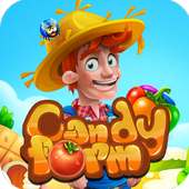 Candy Farm Saga Crush Puzzle Game