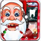 Christmas Santa Claus Dentist