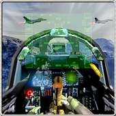 F16vsF18ジェット戦闘機シミュレーター
