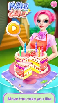 Make Your Cake - Online Game - Play for Free