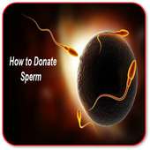 How to Donate Sperm on 9Apps