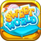 Sweet World - Candy Rush