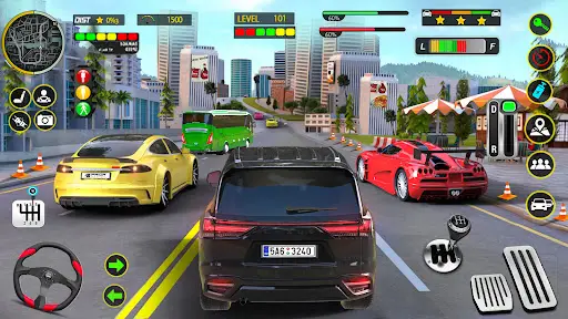 Car Driving School Simulator Android Gameplay 