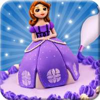 Wedding Doll Cake Maker! Koken bruids cakes