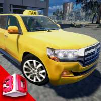 juego de coches super taxi 3d