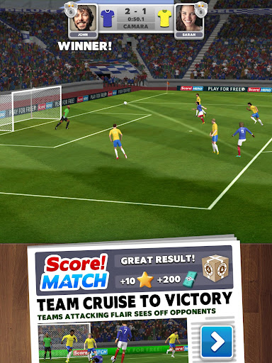 Score! Match - PvP Soccer screenshot 17