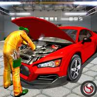 Car Mechanic Workshop Gas Station Service 2020