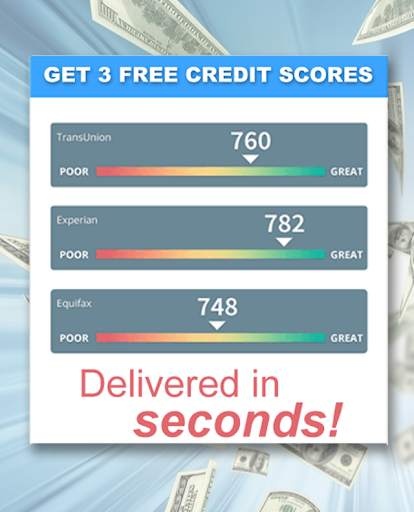 Free Credit Score & Credit Report App FreeScoreNow screenshot 2