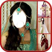 Indian Bride Photo Montage