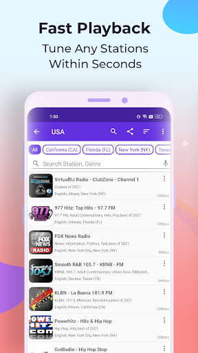 Radio FM screenshot 2