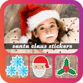 Snap Santa claus Stickers pic on 9Apps