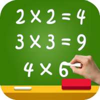 Math Multiplication Tables on 9Apps