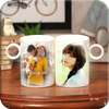 Coffee Mug Multi Photo Frame on 9Apps