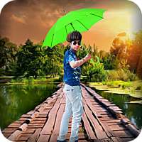 Umbrella Overlay Effect : Photo Background Replace on 9Apps