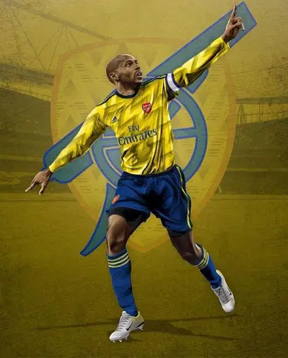 ⚽⚽ Thierry Henry Wallpaper Full HD Screenshot