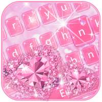 الحب لوحة المفاتيح الماس