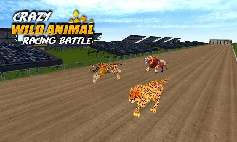 Crazy Wild Animal Racing Battle APK Download 2023 - Free - 9Apps