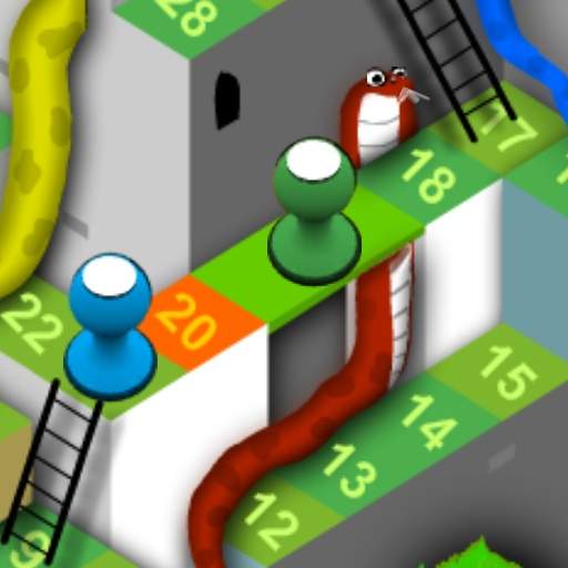 mini Snakes and Ladders