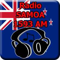 Radio SAMOA 1593 AM Online Free New Zealand