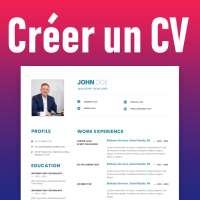 Curriculum Vitae - Créer un CV