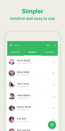 Dialer, Phone, Call Block & Contacts by Simpler screenshot 2