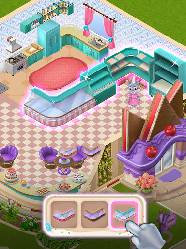 Sweet Escapes: Build A Bakery screenshot 2