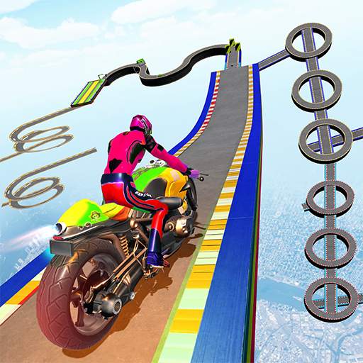 Crazy Bike Stunt Master- New Bike Racing Games