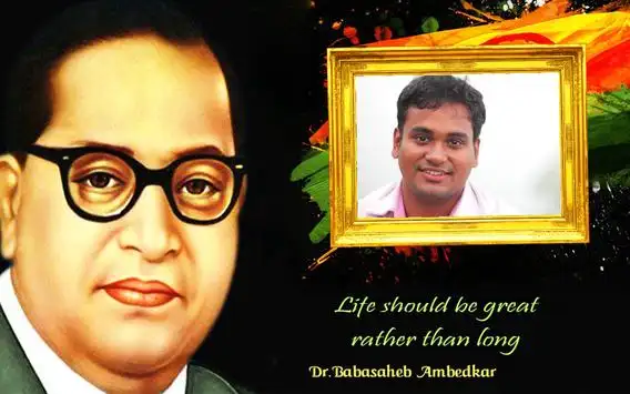 Bhim Rao Ambedkar Photo Frames Background Changer APK Download 2023 - Free  - 9Apps