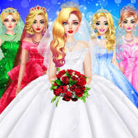Wedding Dressup Game for girls on 9Apps