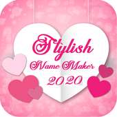 Stylish Name Maker - 3D Stylish Text & Fonts on 9Apps