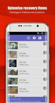Guide DiskDigger Pro- Data Recovery v2.7 screenshot 2
