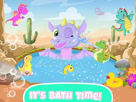 My Little Dragon Care Nursery screenshot 1