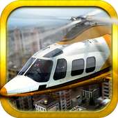 Город Вертолет Simulator 3D