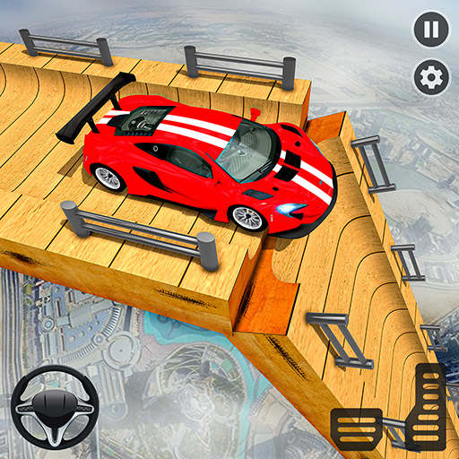 GT Car Racing Car Stunts Mega Ramp Games