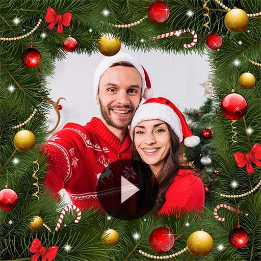 Merry Christmas Video Maker 🎄