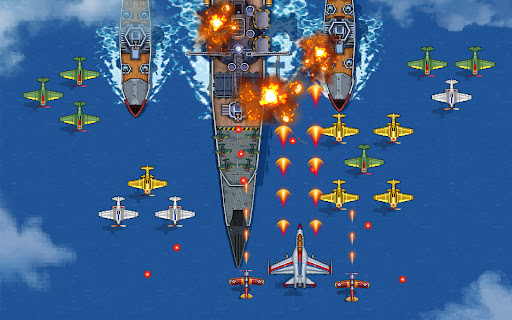 1945 공군: 슈팅 비행기게임 - 고전게임 screenshot 8