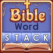 Bible Word  Stack - Free Bible Word Puzzle Games