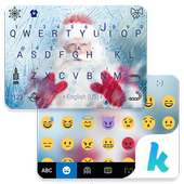 Frozen Claus Kika Keyboard on 9Apps