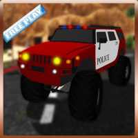 Monster Truck Stunt Master - Impossible Car Tracks